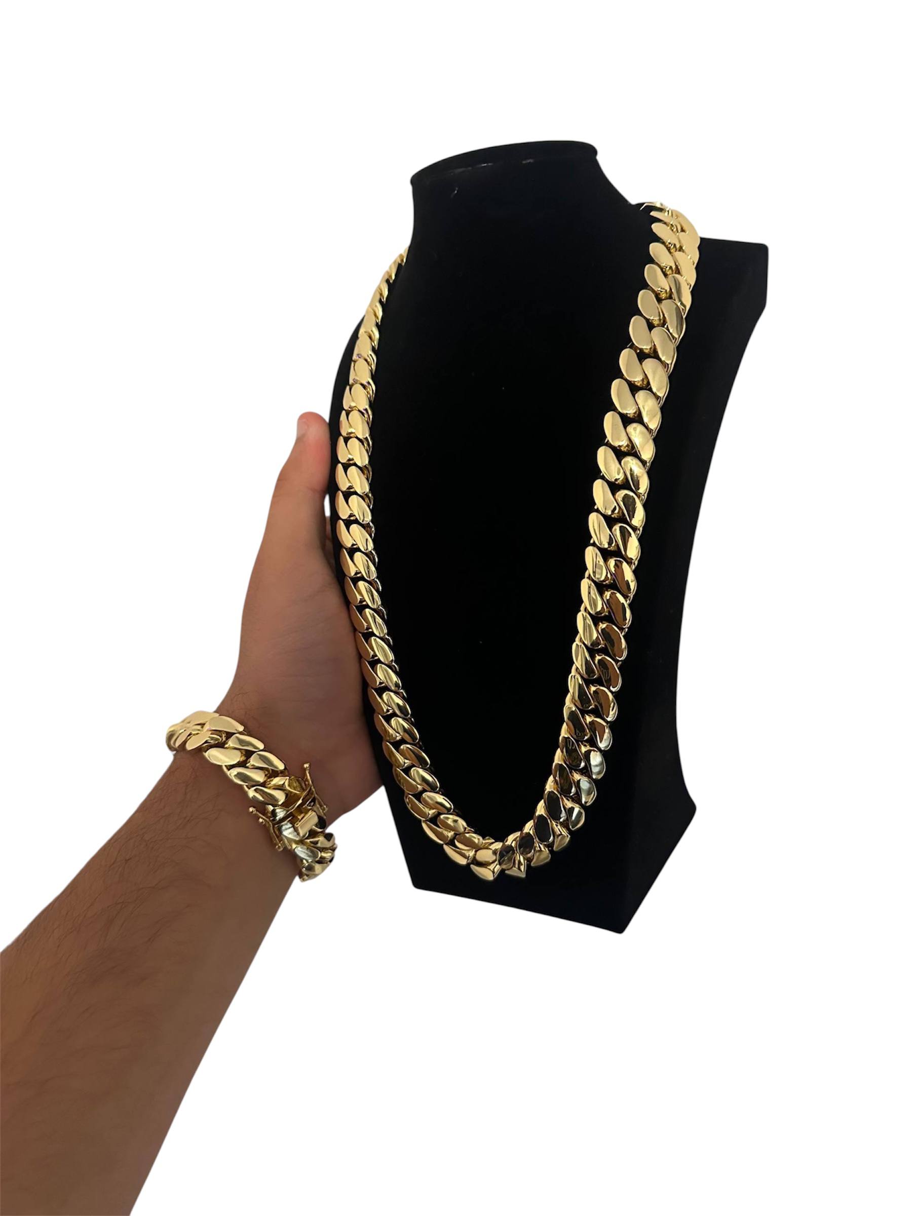 Chain + Bracelet Combo