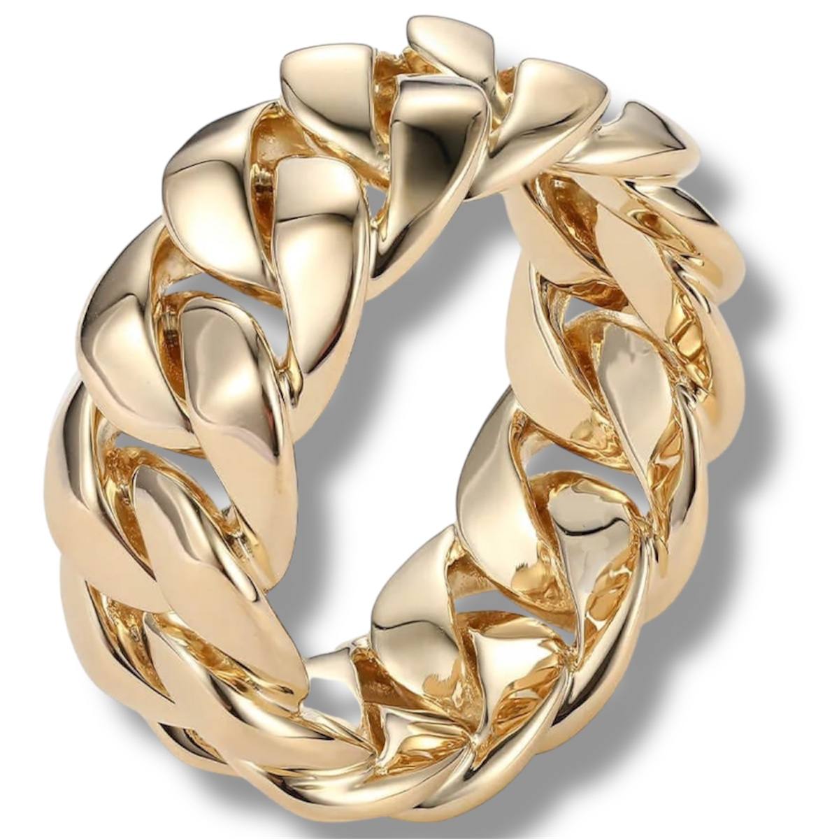 Cuban Chain Ring