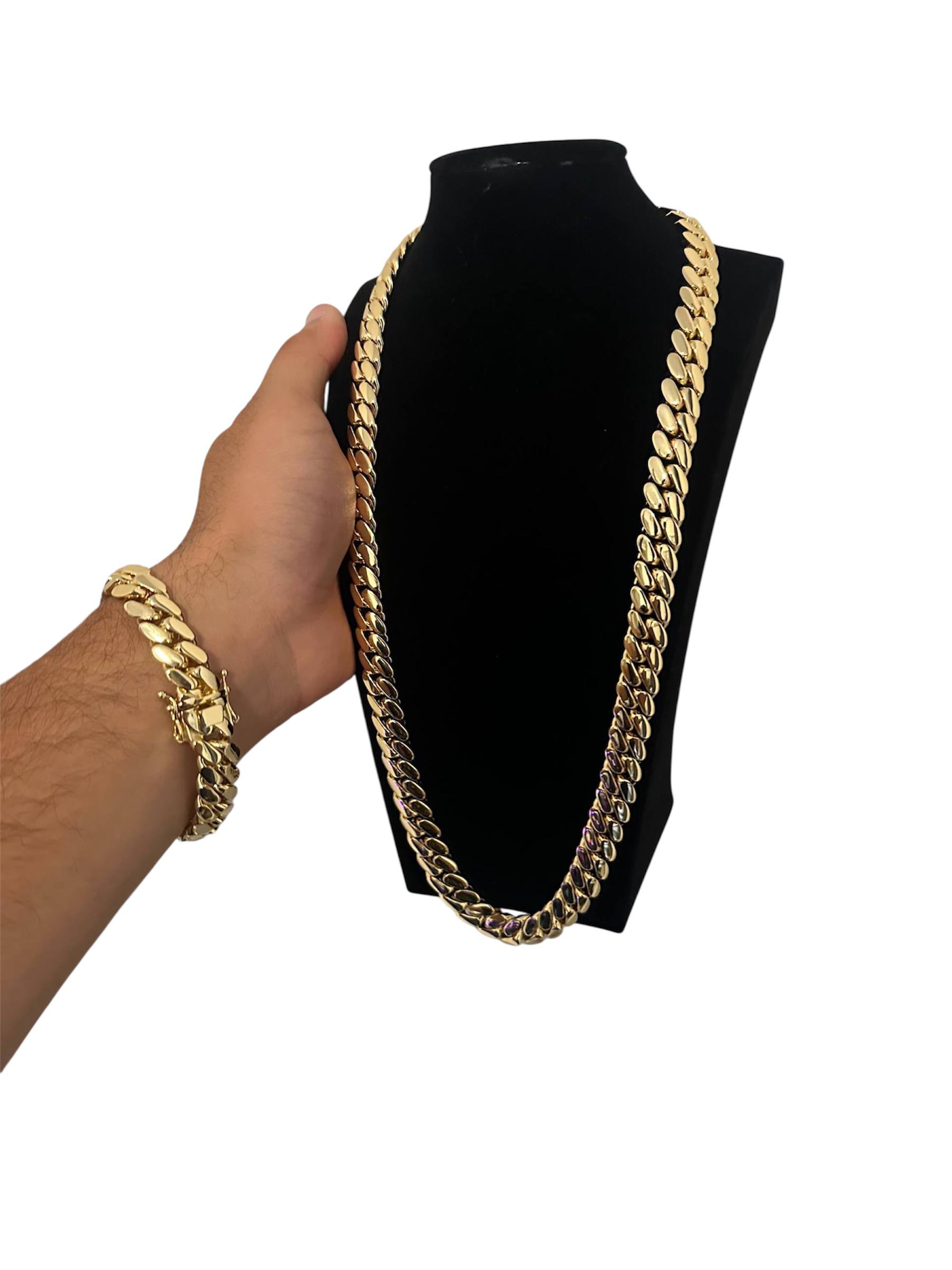 Chain + Bracelet Combo