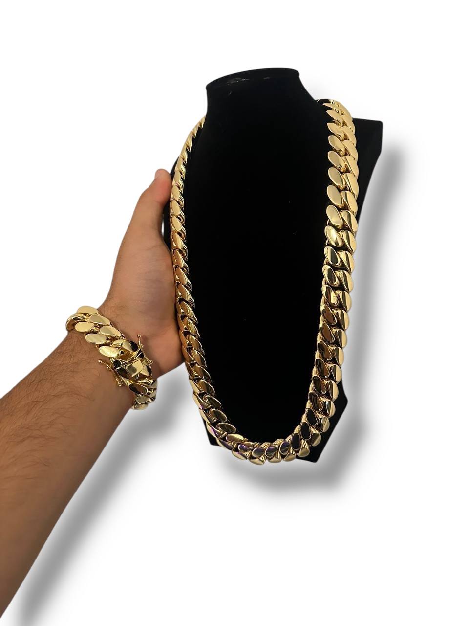 Chain + Bracelet Combo