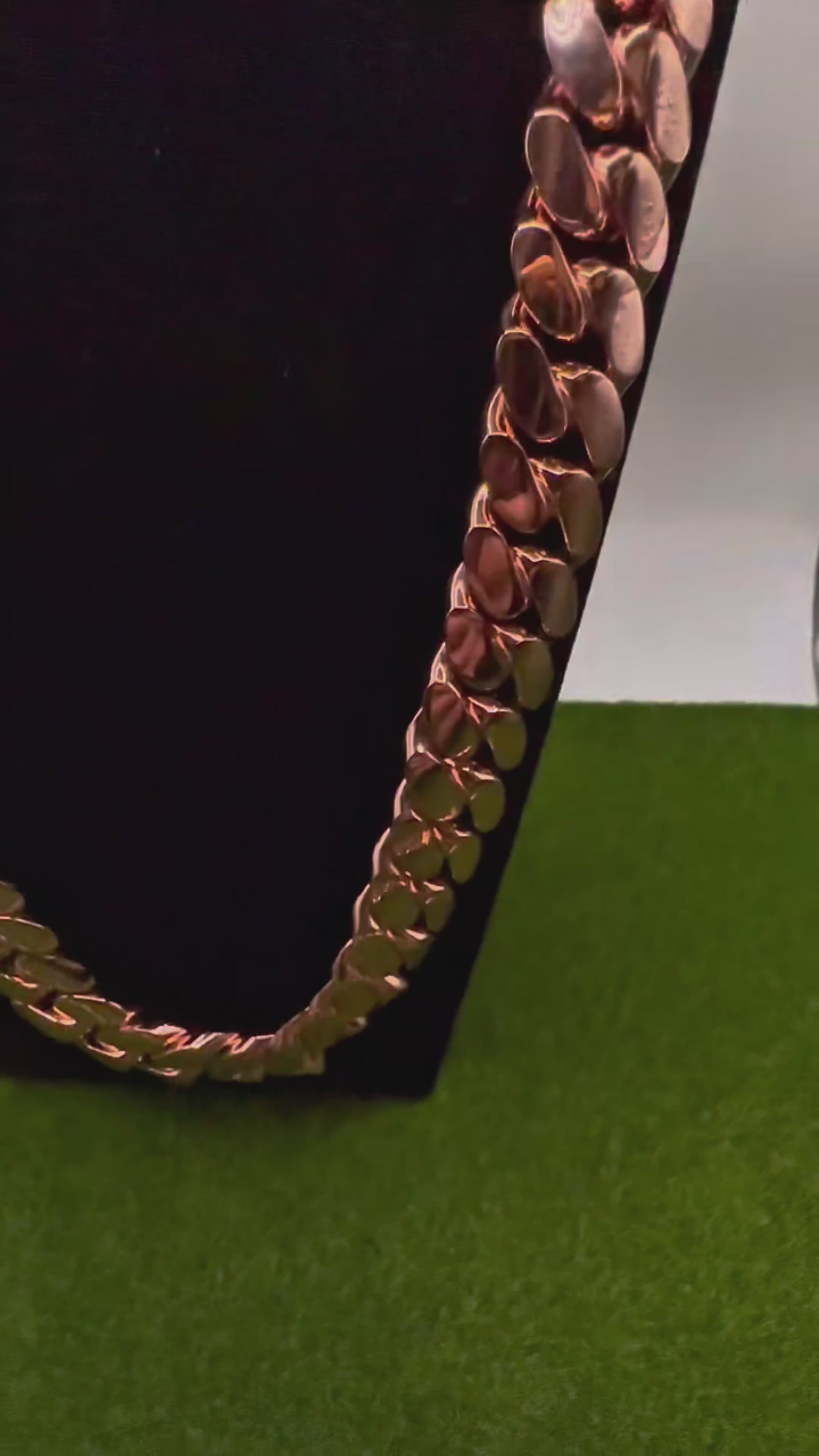Rose Gold Chain + Bracelet Combo