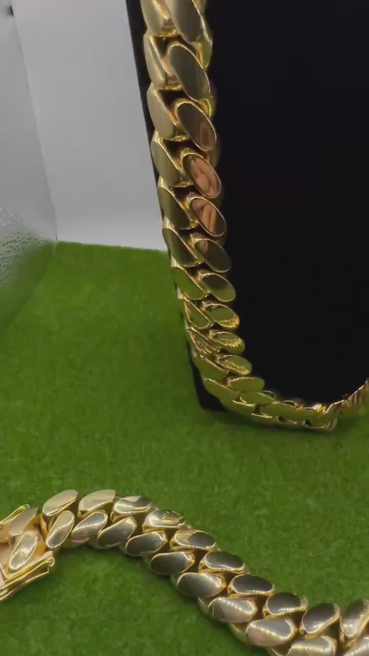 Chain + Bracelet Combo