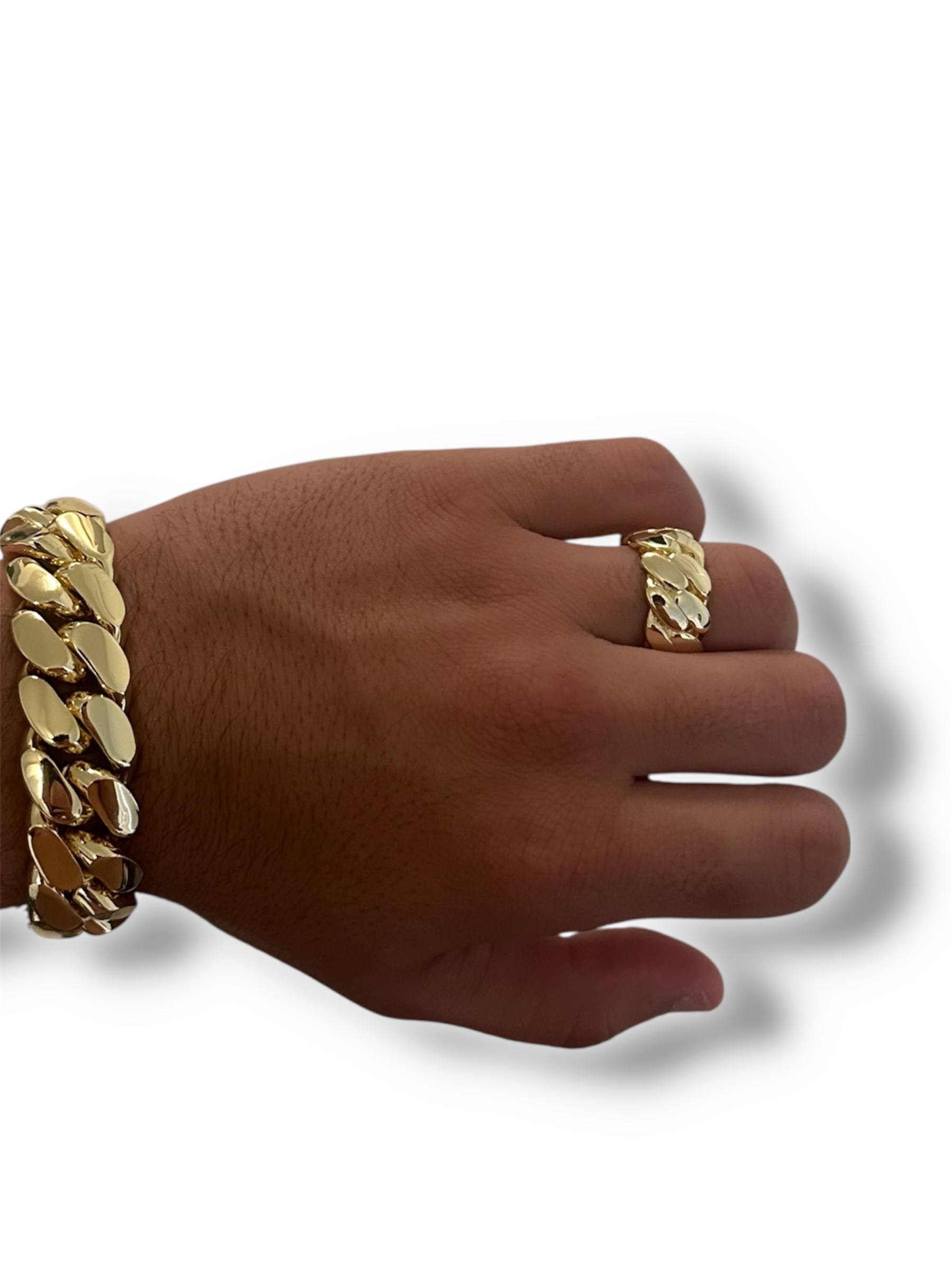 The Crown Set – Bracelet + Ring Combo